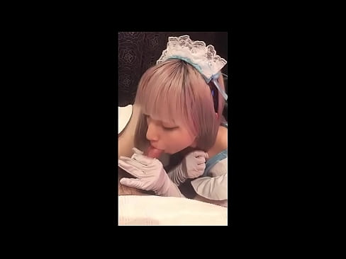 ❤️ Japana idolo [mayuka], franca servistina kostumo, parto 1, mamo kaj ŝerco kun locio ❤️ Pornvideo ĉe ni ❌️❤