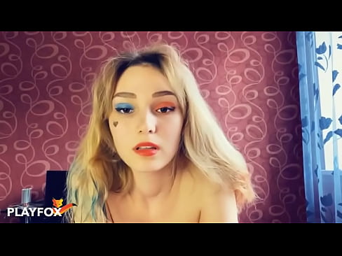 ❤️ Magiaj okulvitroj de virtuala realeco donis al mi sekson kun Harley Quinn ❤️ Pornvideo ĉe ni ❌️❤